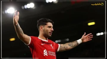 ماذا فعل نجم ليفربول الجديد؟ دومينيك سوبوسلاي يحقق إنجازًا تاريخيًا بتتويجه بجائزة هدف أغسطس 2025 1